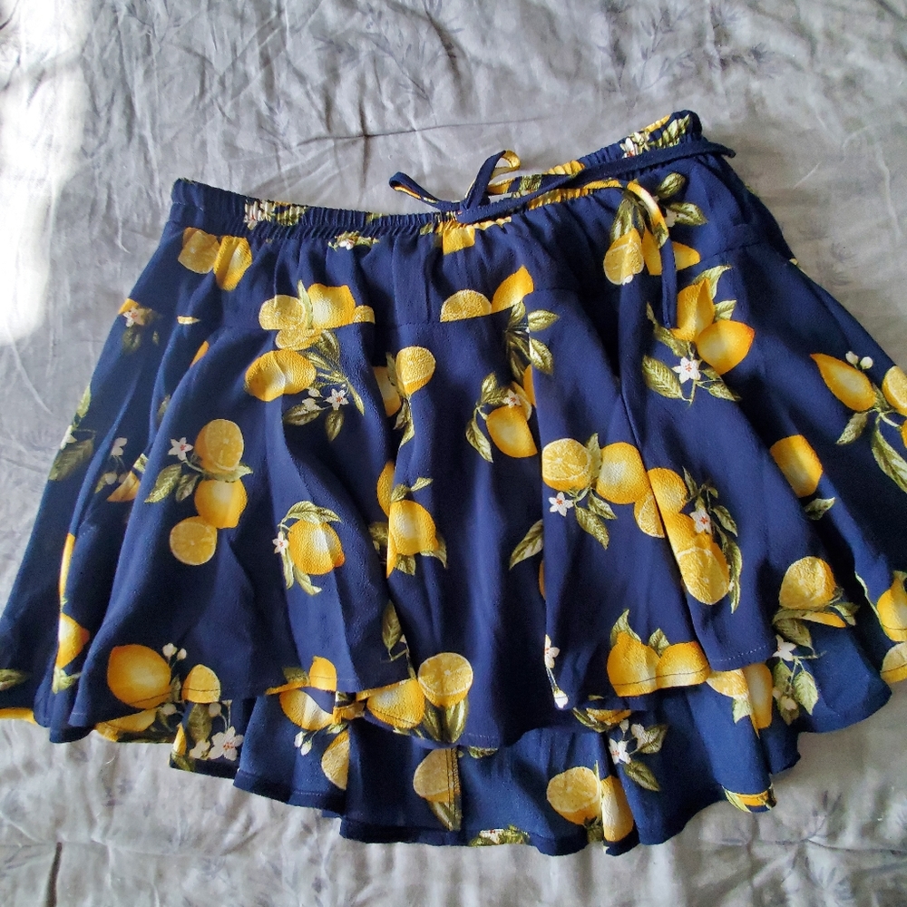 French Grey skort
